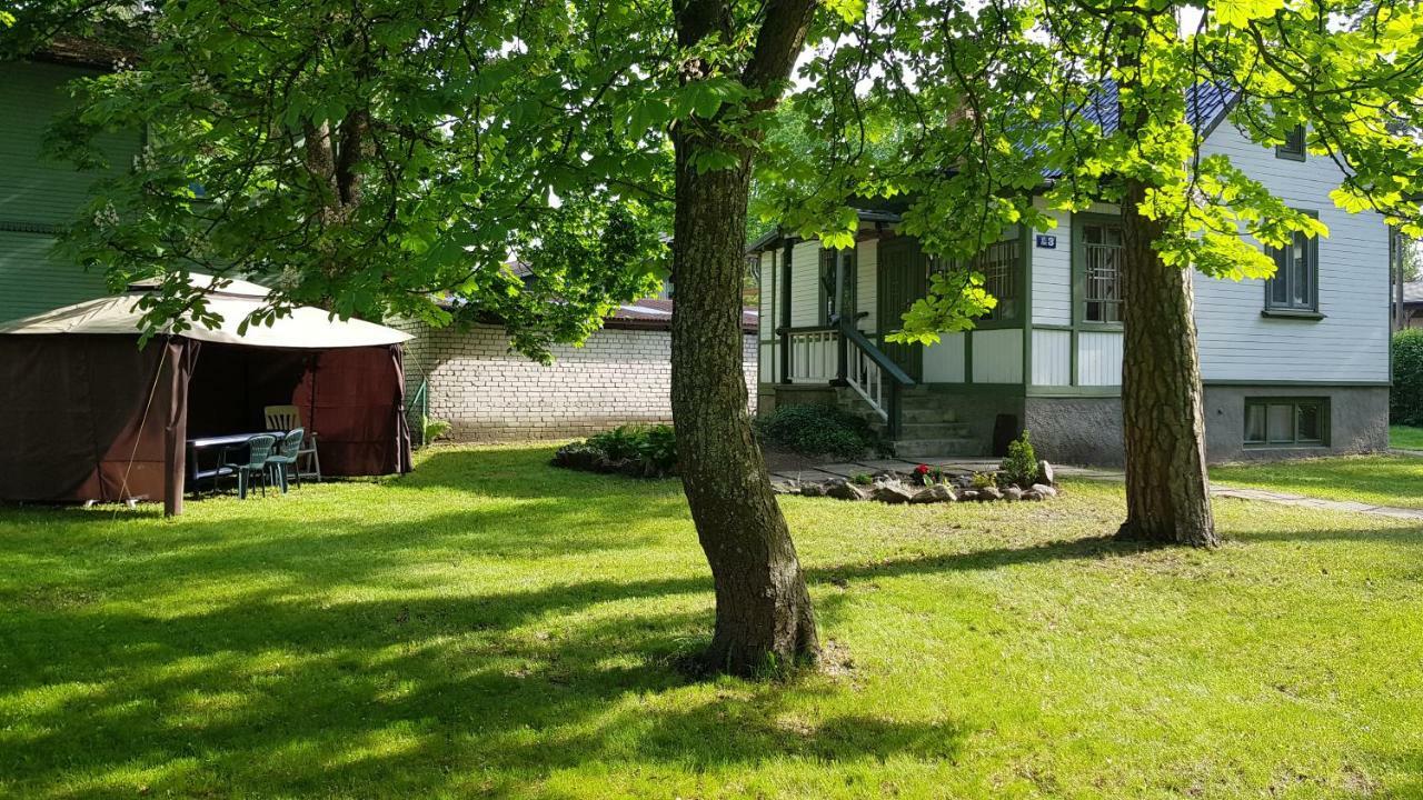 Mini-House With Garden In Jurmala Villa Ngoại thất bức ảnh